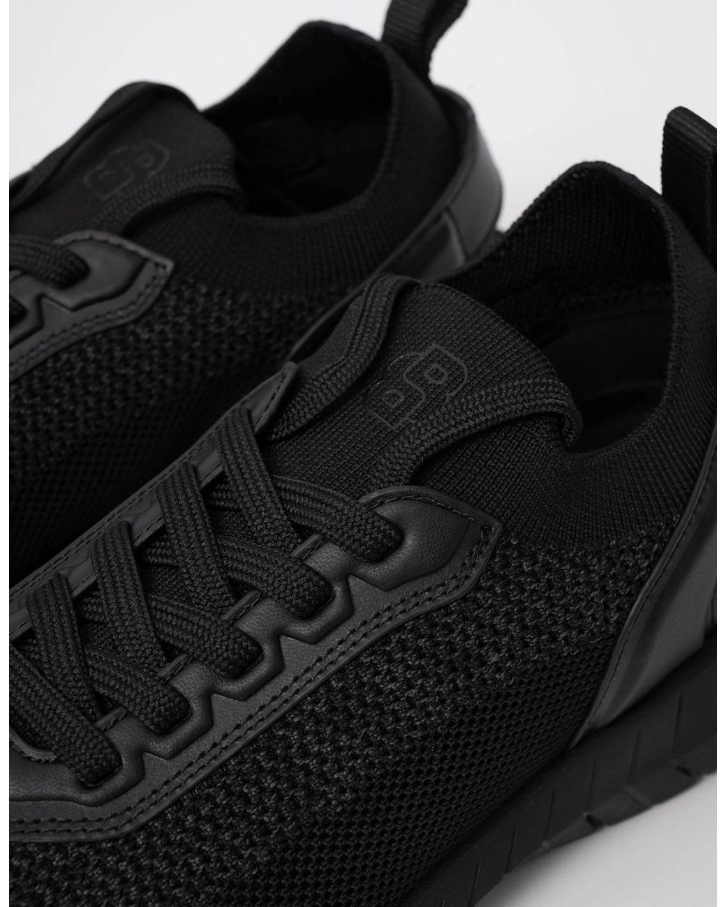 Boss Black Boss Motion Sock Trainers With Knitted Uppers for men