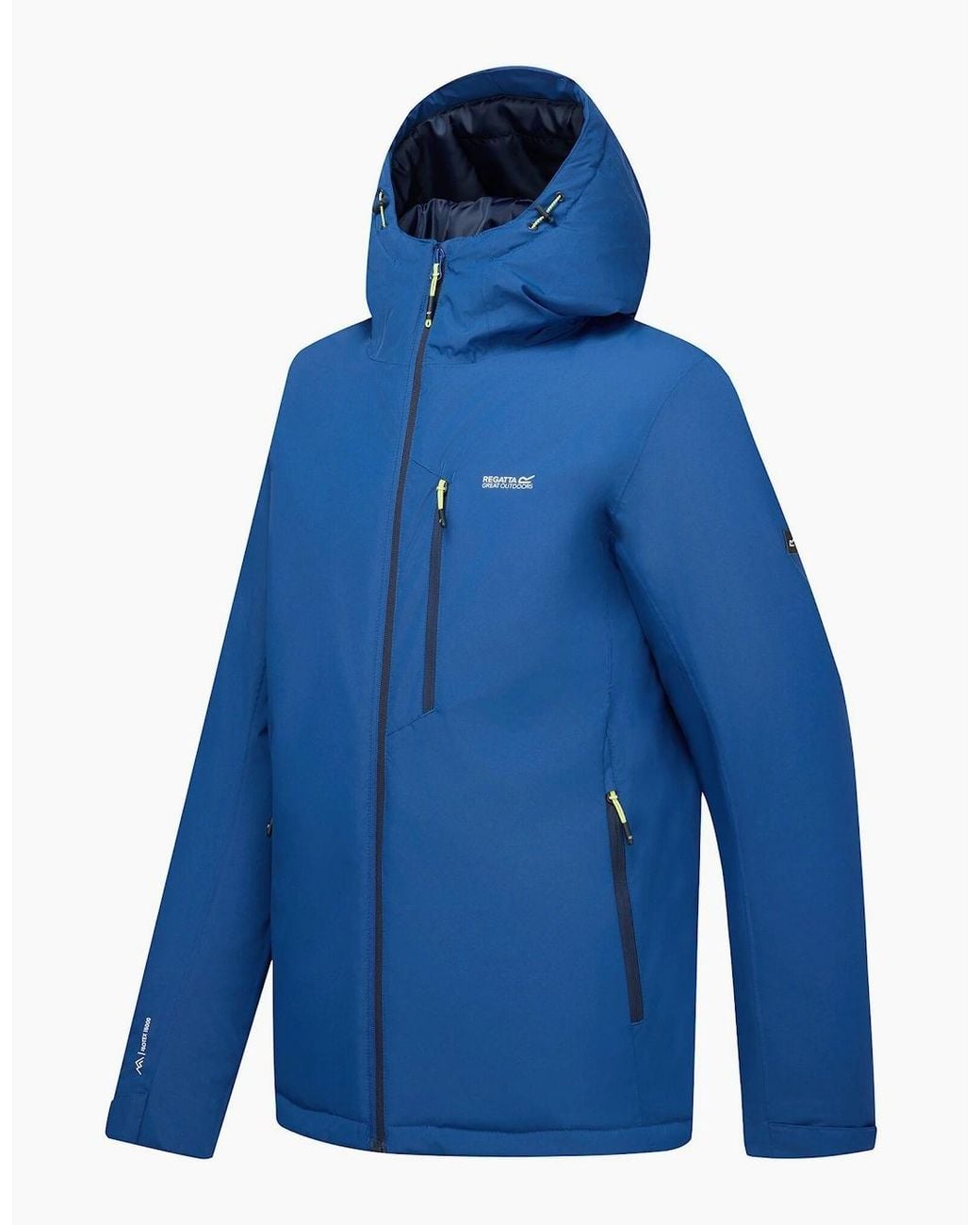 Regatta Blue Allston Waterproof Jacket for men