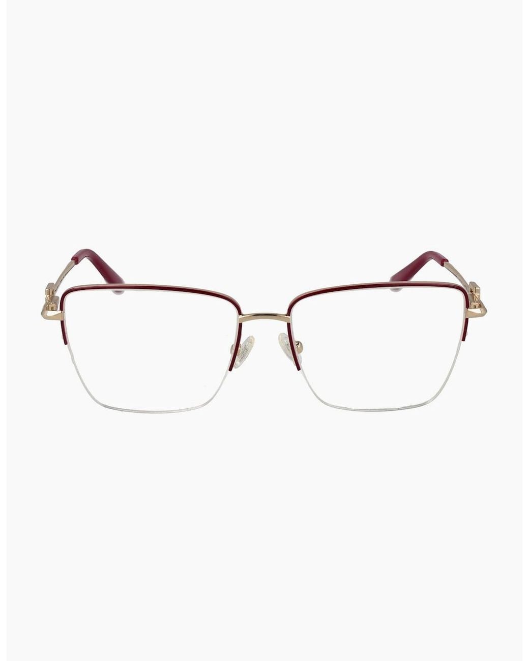 Guess Red Optical Frame Gu2976 071 55