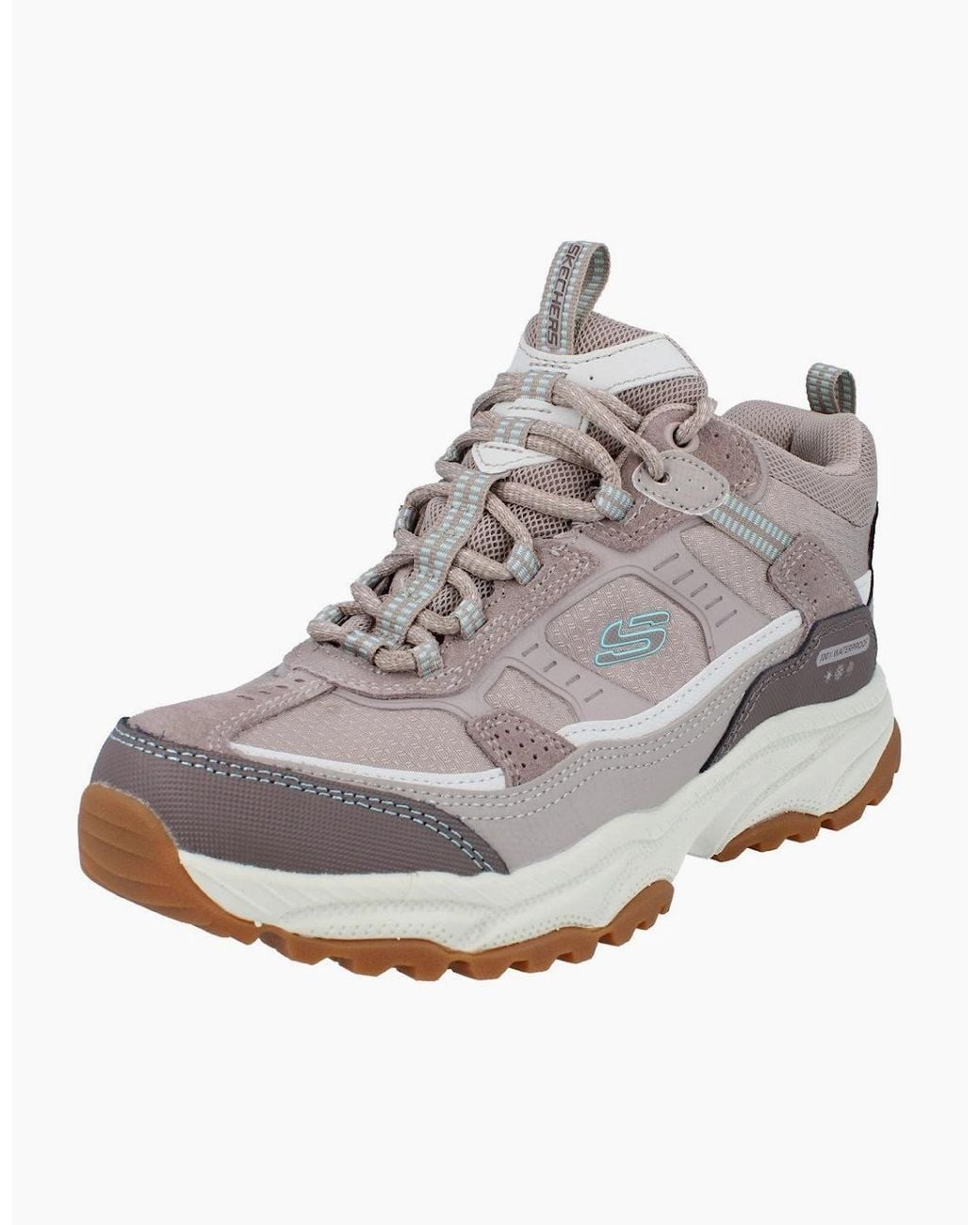 Skechers Gray Air Cooled Memory Foam Aigor