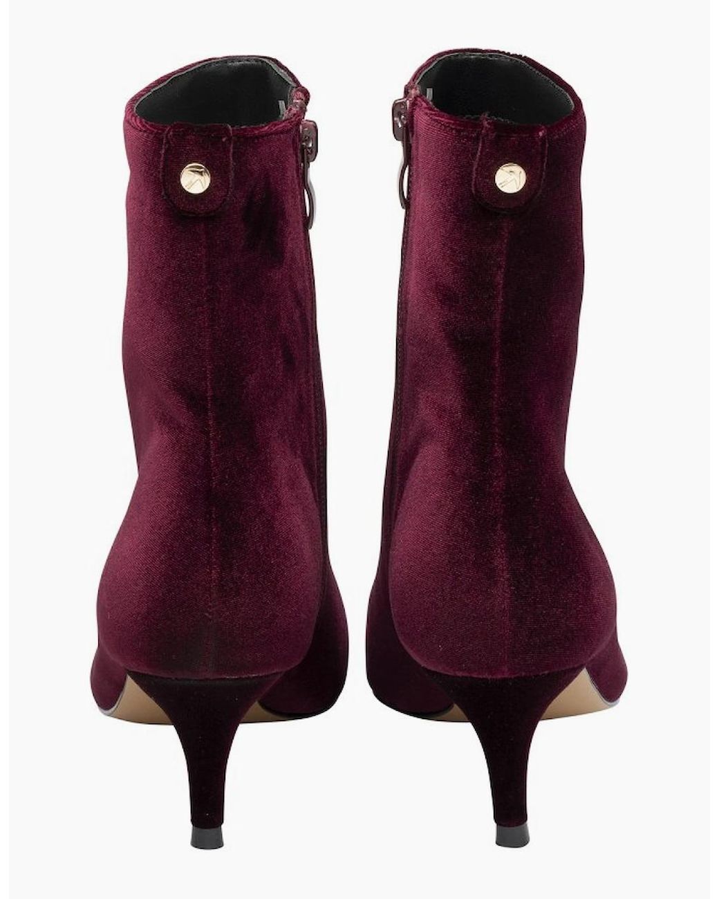 Ravel Brown Currans Ankle Boots