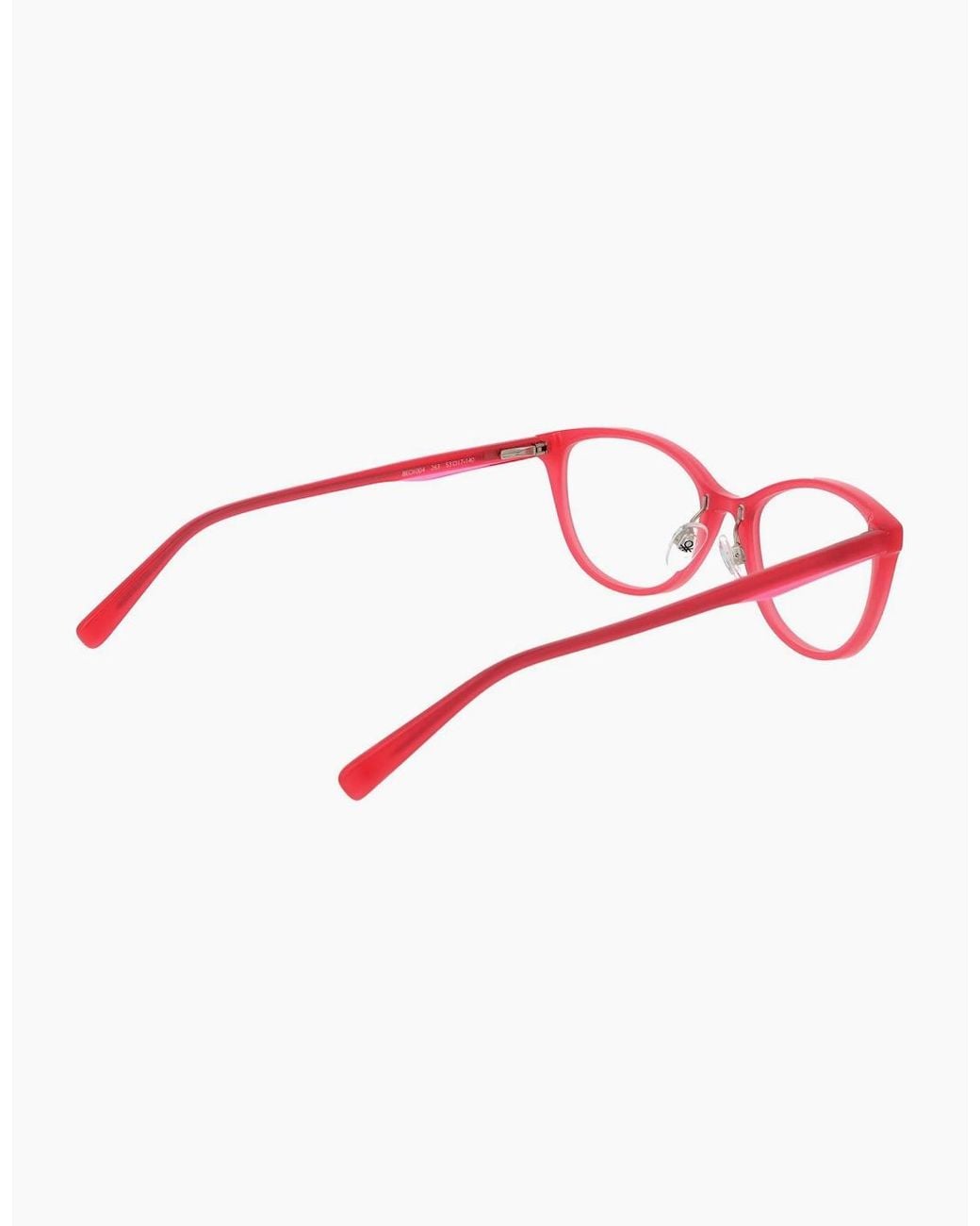 Benetton Red Optical Frame Beo1004 263 53