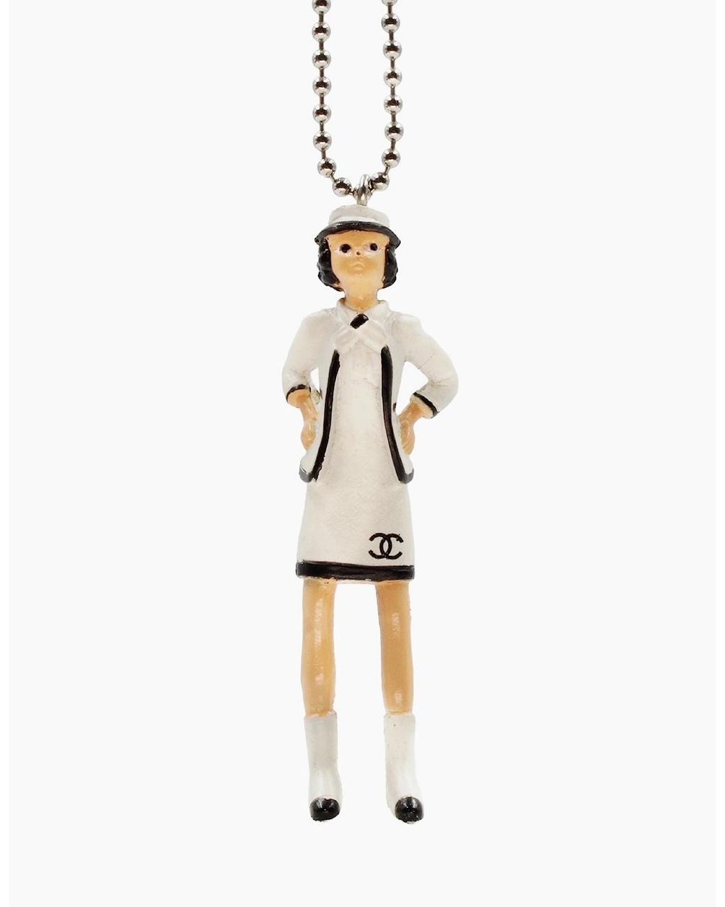 Chanel Black Necklace
