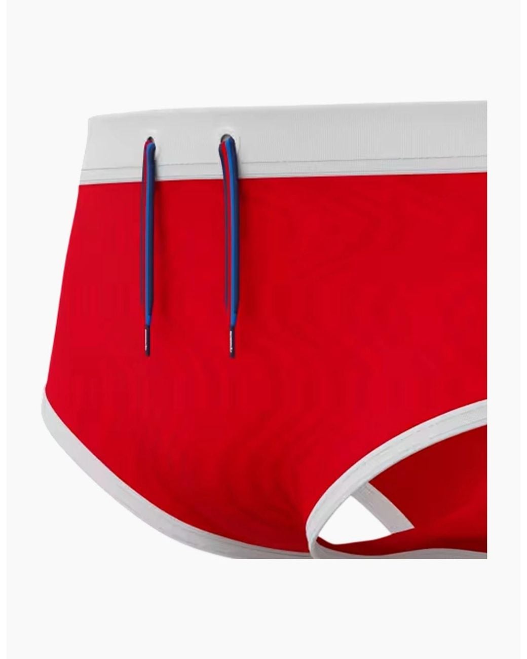 Speedo Contrast Detail Textured Briefs for men
