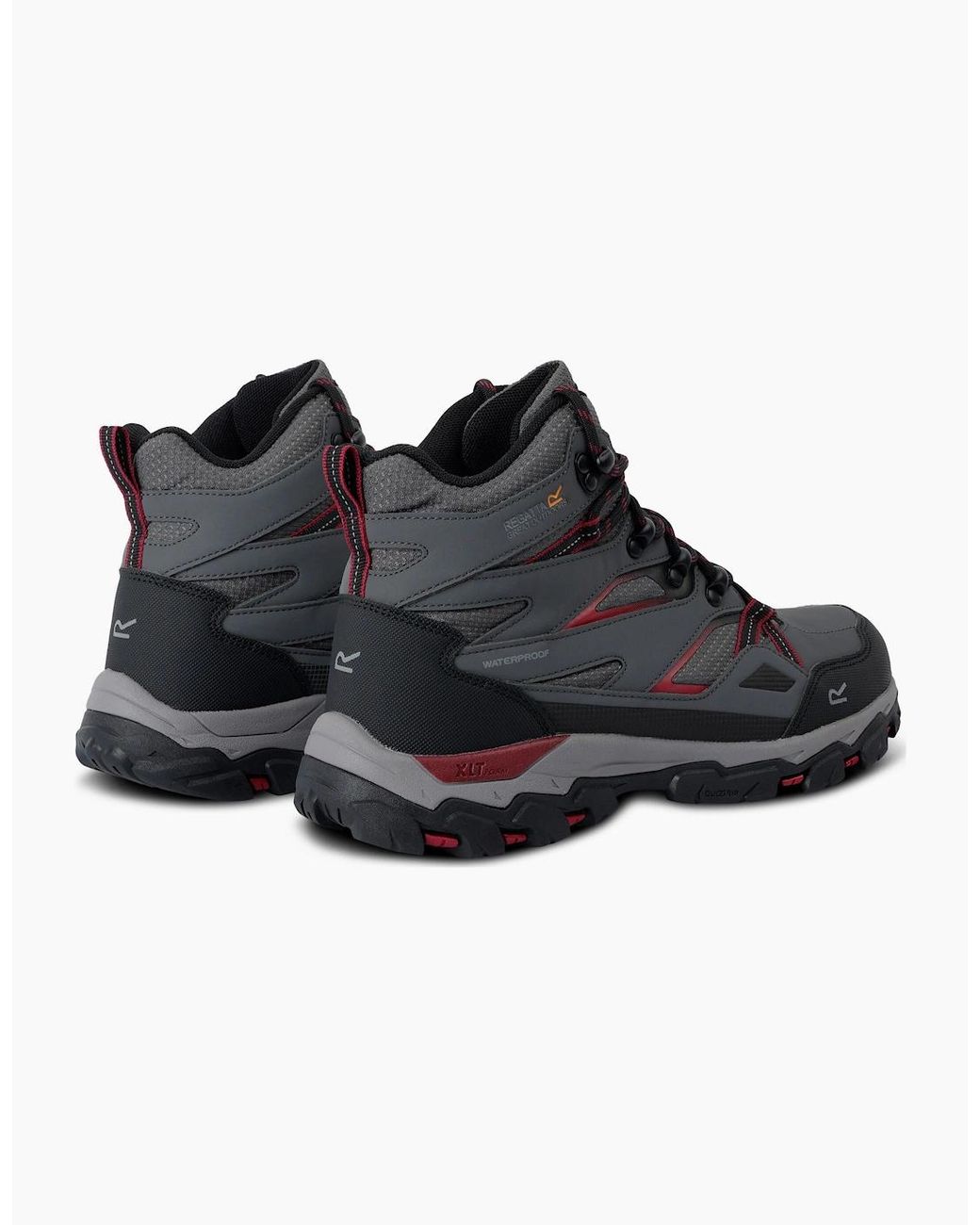 Regatta Black Ladies Holcombe Iii Walking Boots