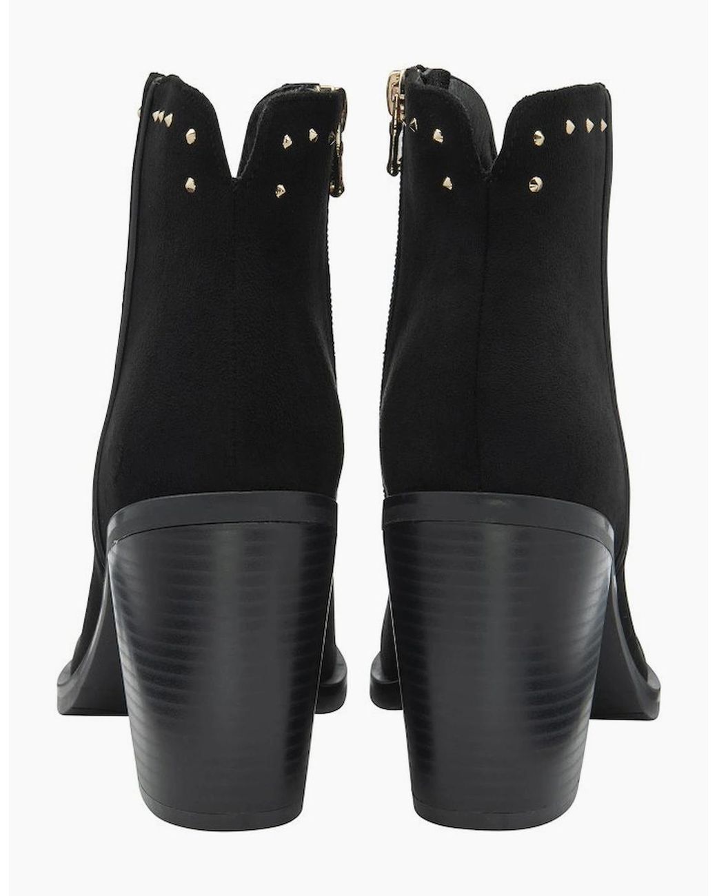 Lotus Black Lucy Ankle Boots