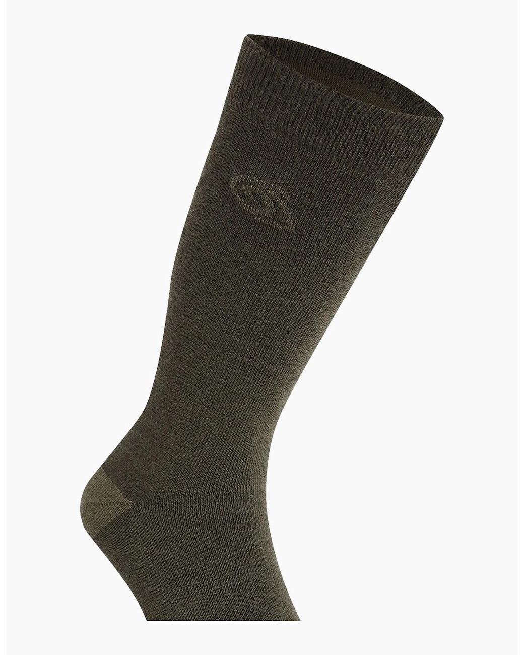 Craghoppers Blue Adult Wool Blend Insect Repellent Boot Socks