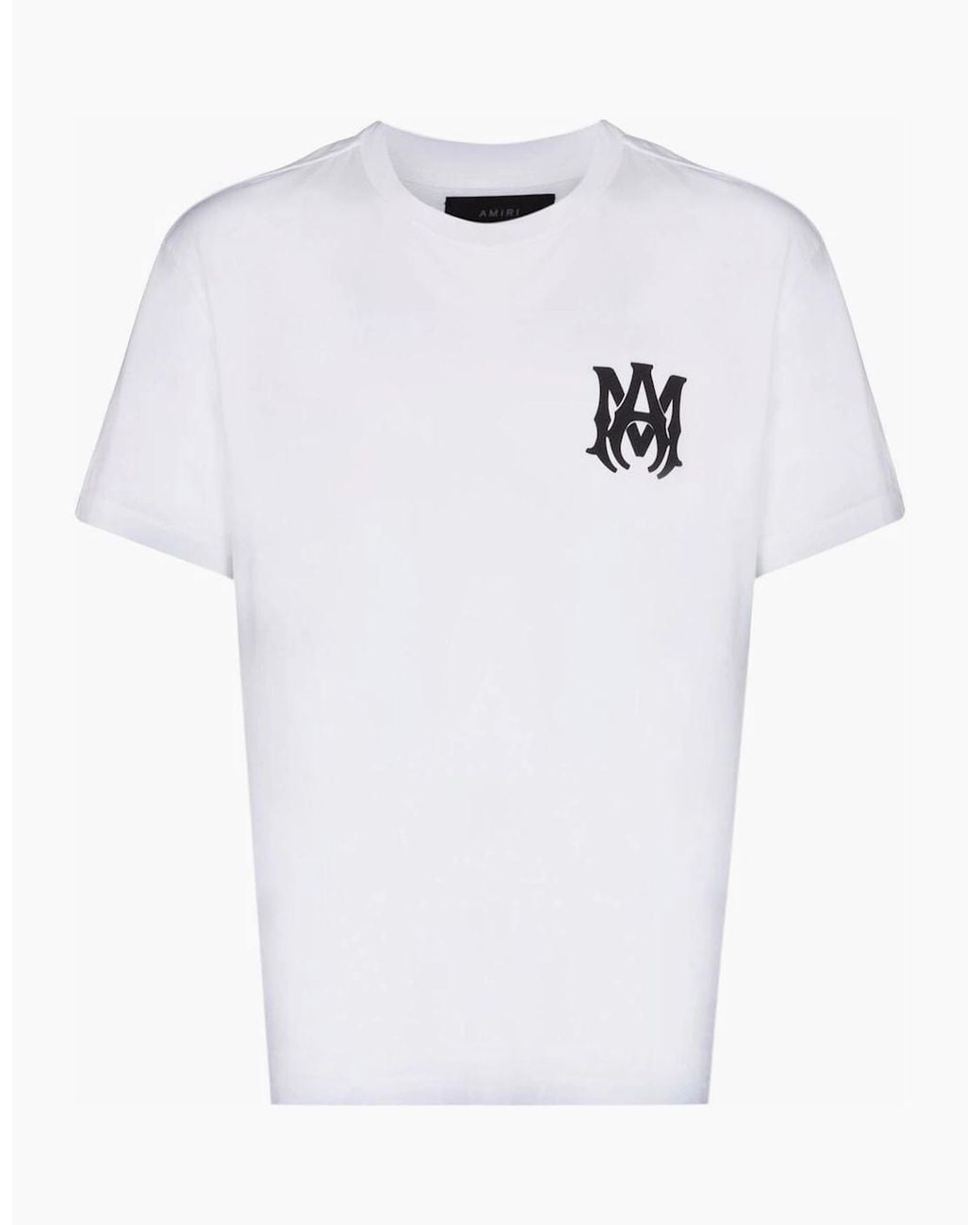 Amiri White Ma Logo T-Shirt for men