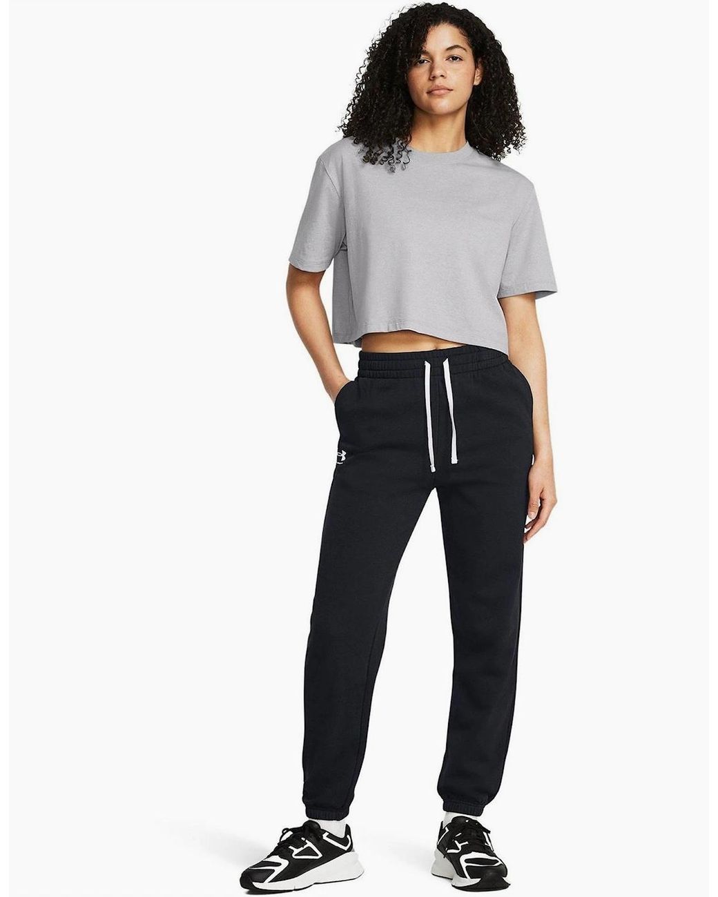 Under Armour Blue Armour Ua Rival Terry Jogger Joggers