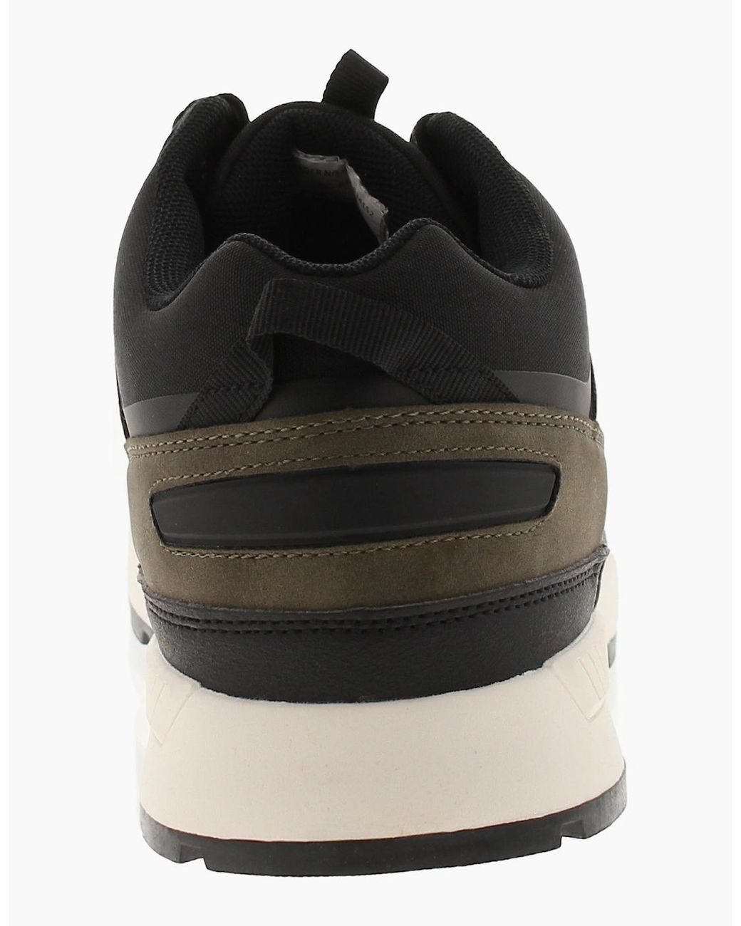 Wrangler Black Casual Shoes Carver Lace Up Uk Size for men