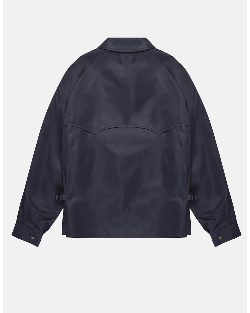 Aquascutum Blue Archival Harrington Jacket for men