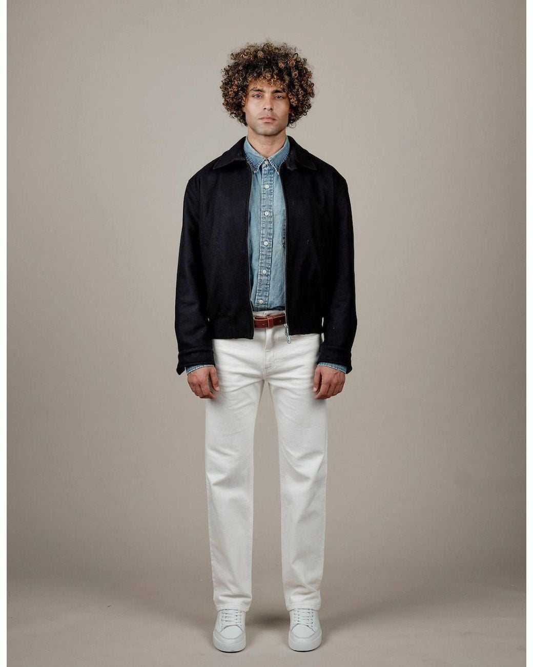 Unseen White Helier for men