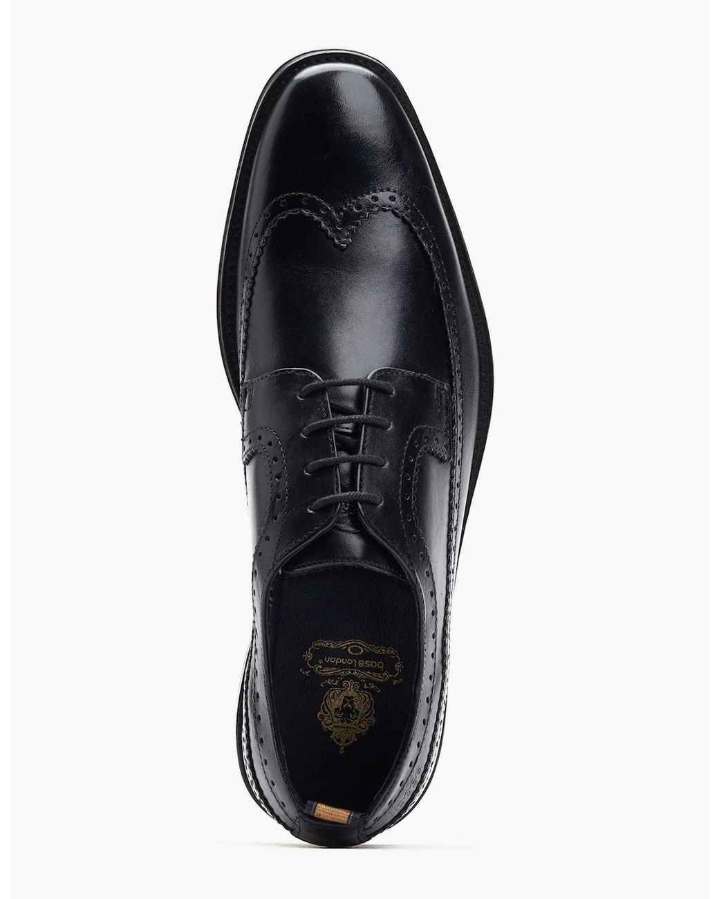 Base London Blue Havisham Shoes for men