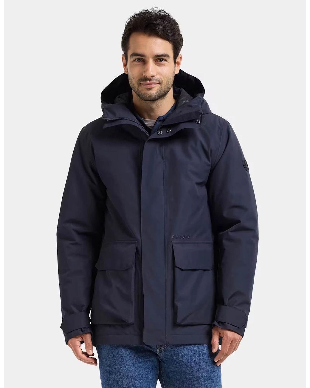 Didriksons Blue Liam Jacket 2