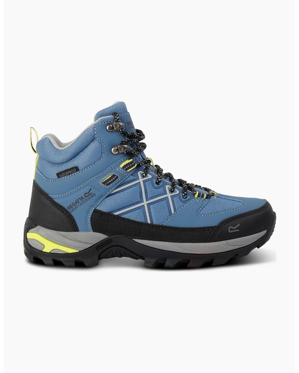Regatta Blue Ladies Samaris Iii Walking Boots