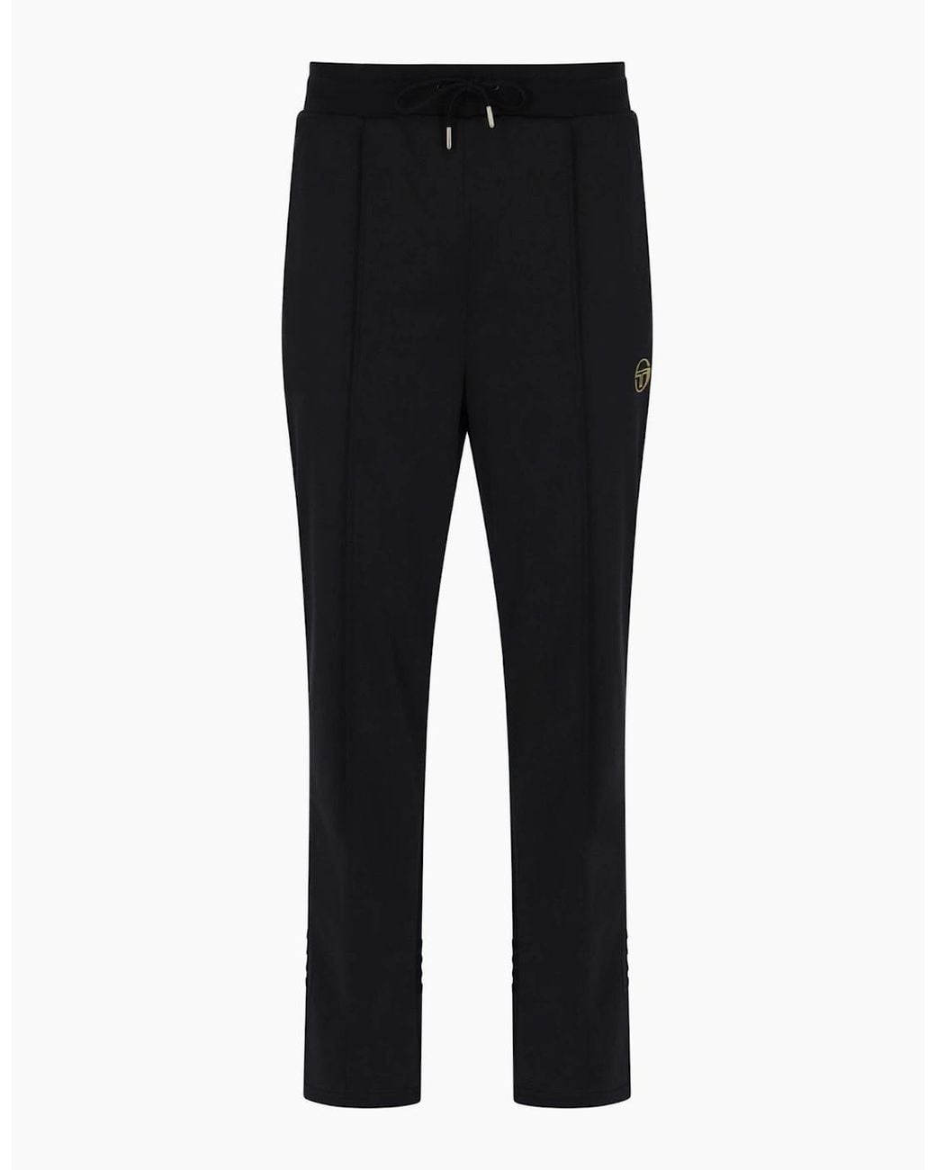 Sergio Tacchini Black Varena Joggers for men