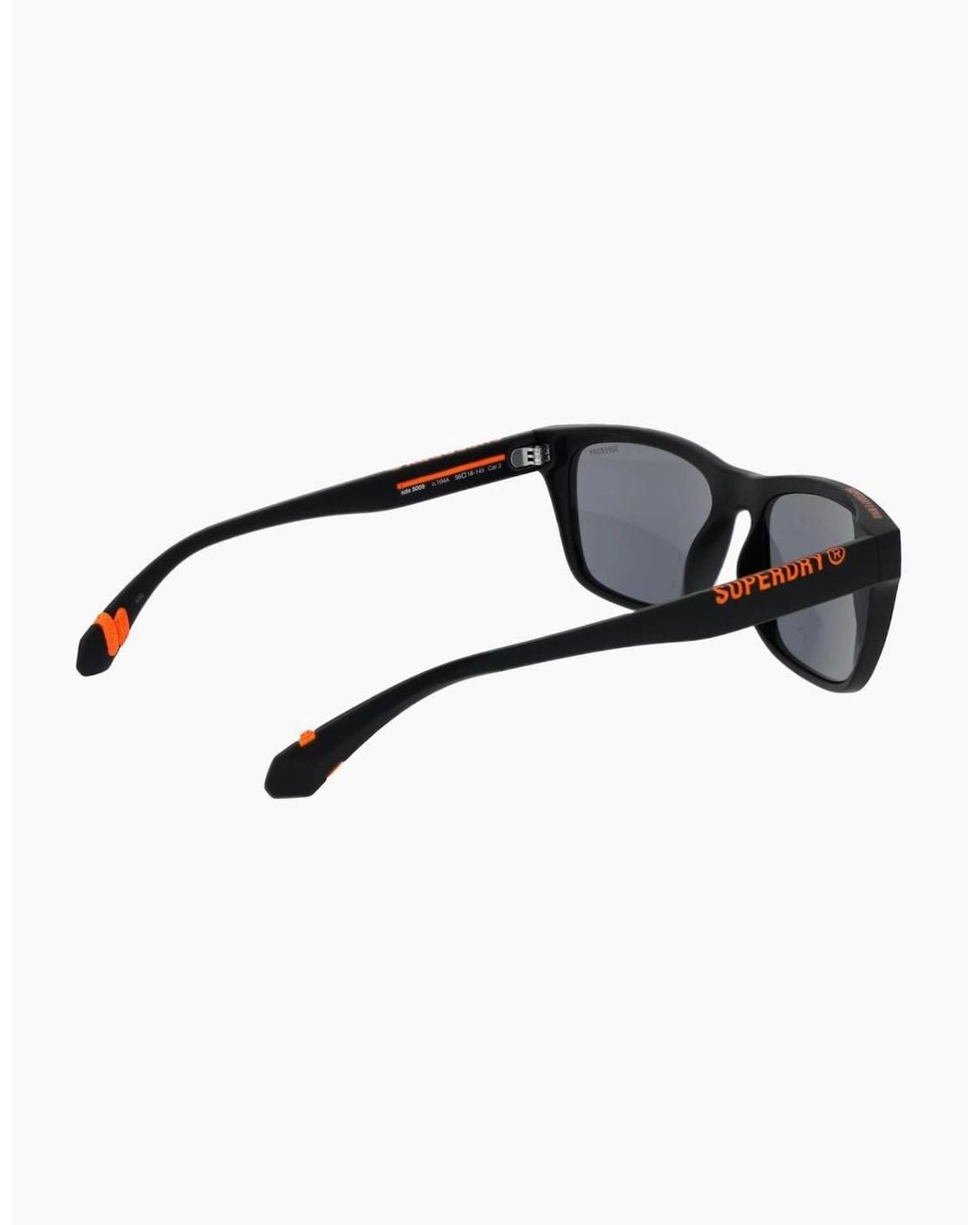 Superdry Black Sunglasses Sds-5009 104A 56 for men