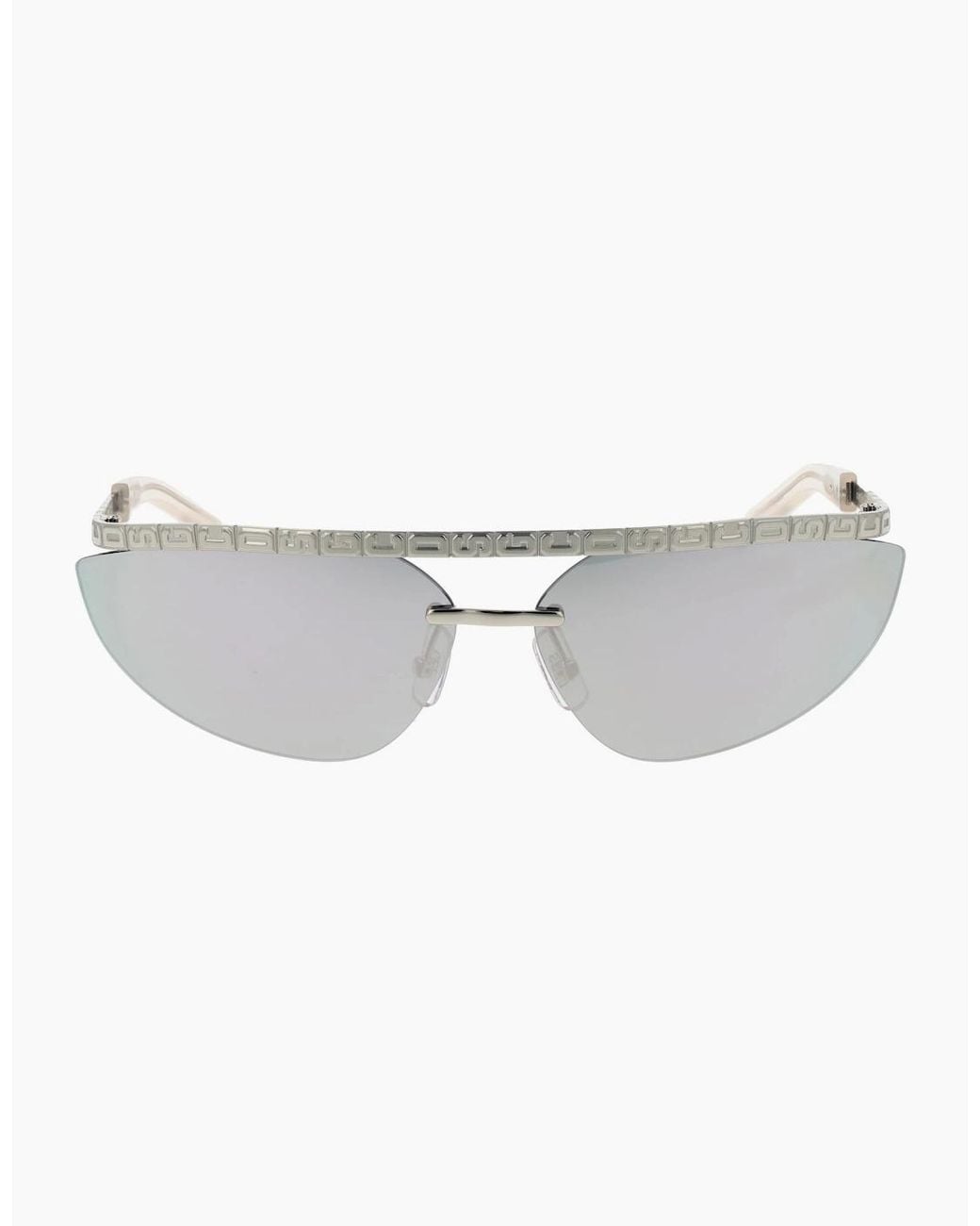 Gcds White Sunglasses Gd0051 16C 71