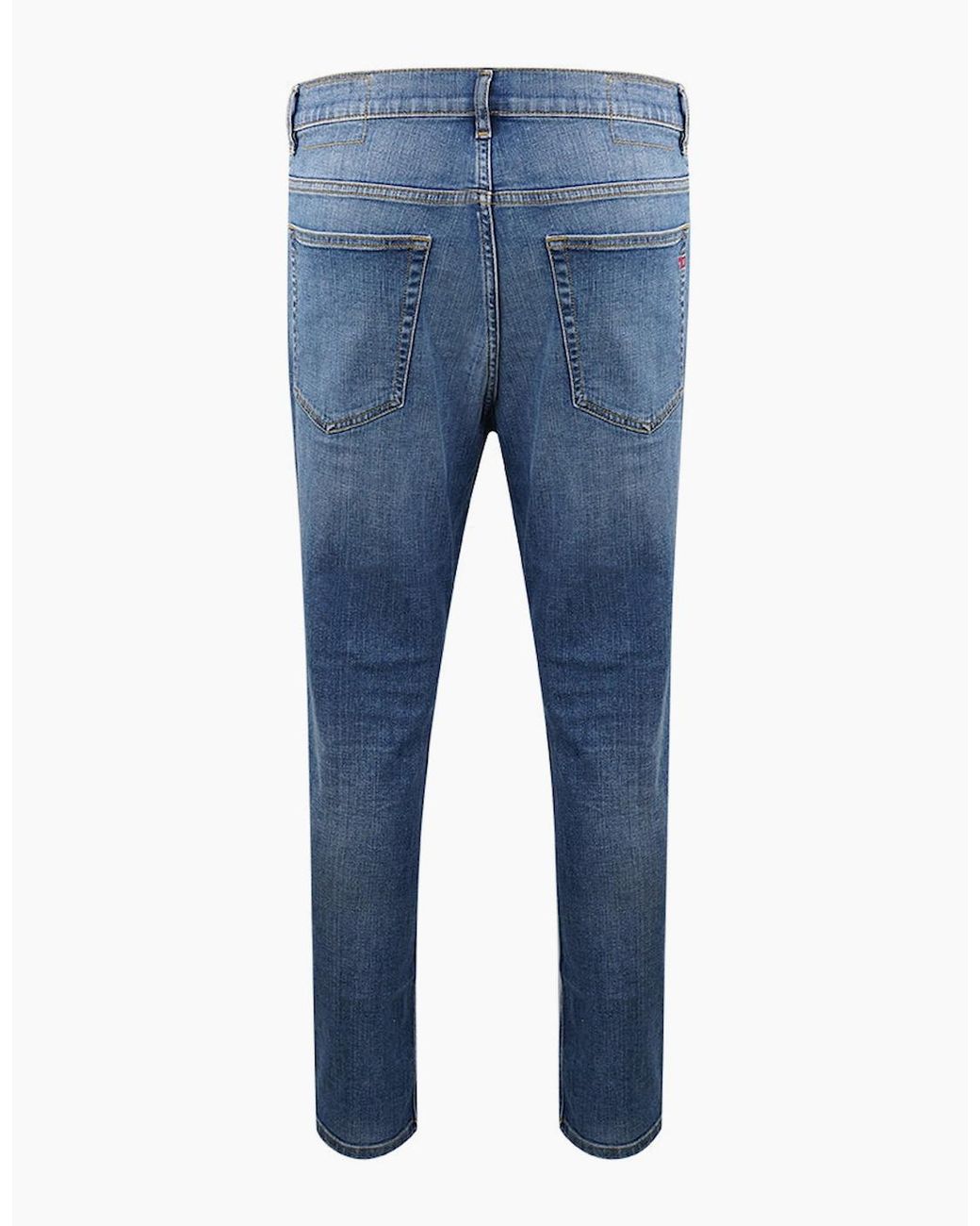 DIESEL Blue D-Viker 09D47 Jeans for men