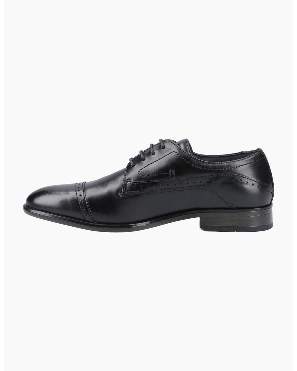 Pod Black Ralph Oxford Shoes for men