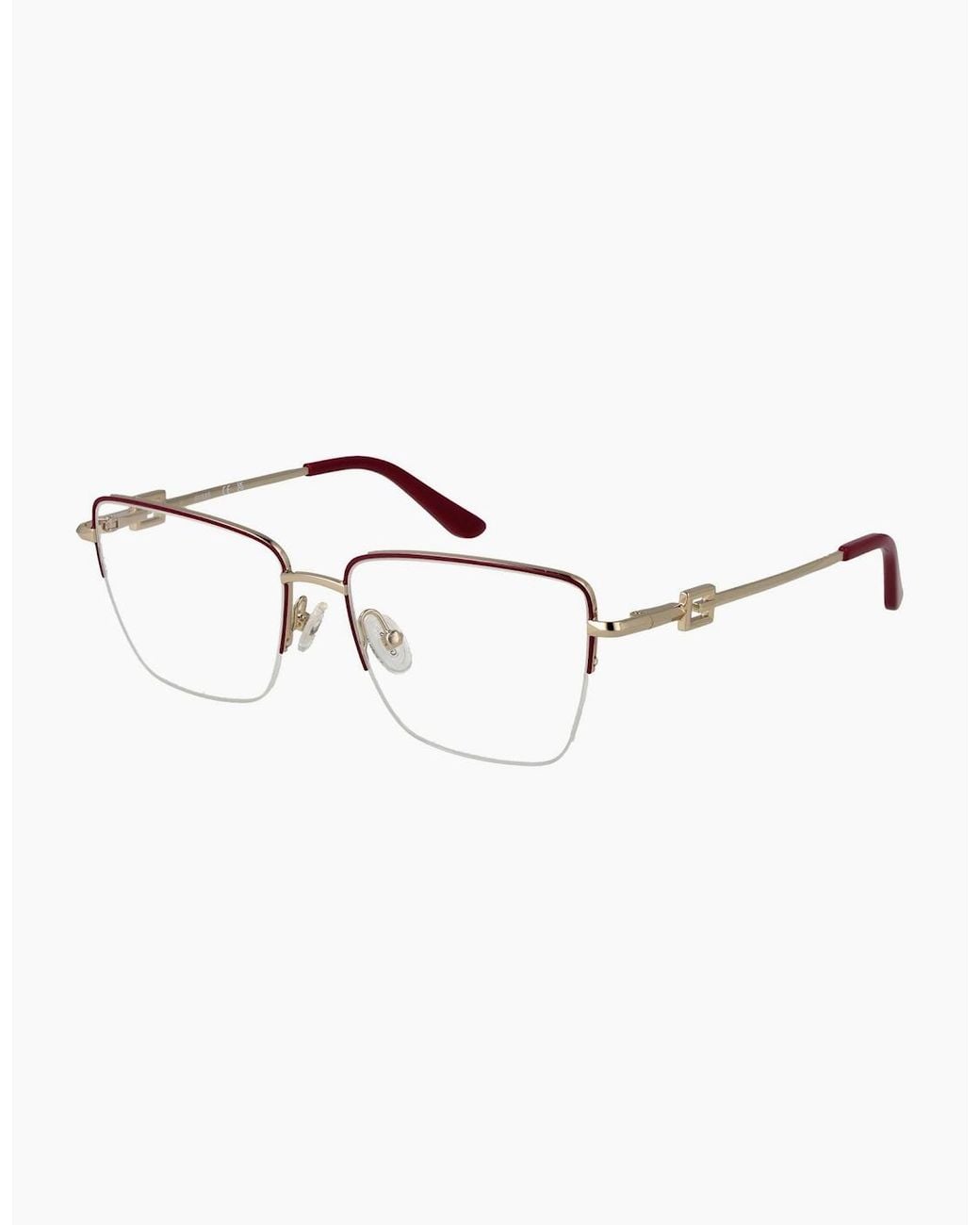 Guess Red Optical Frame Gu2976 071 53