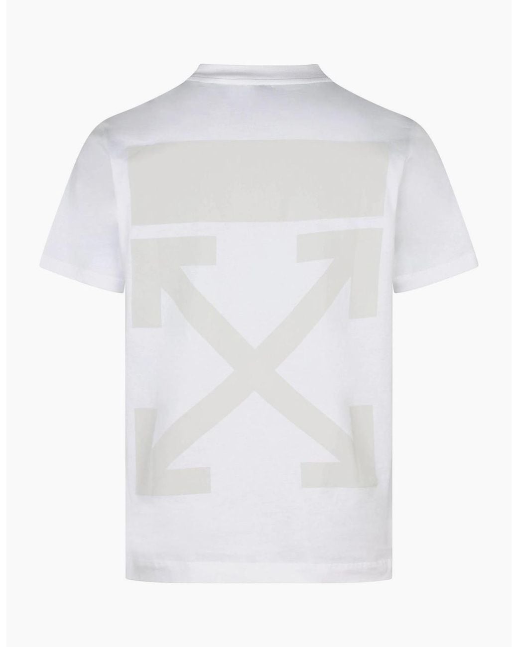Off-White c/o Virgil Abloh White Off Slm Fit Tonal Ar for men