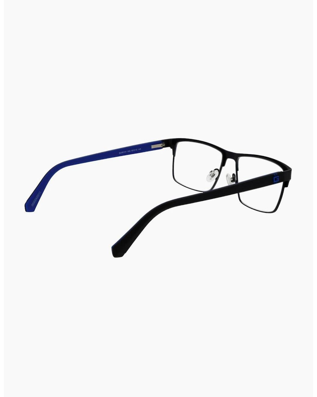Guess Blue Optical Frame Gu50131 002 55 for men