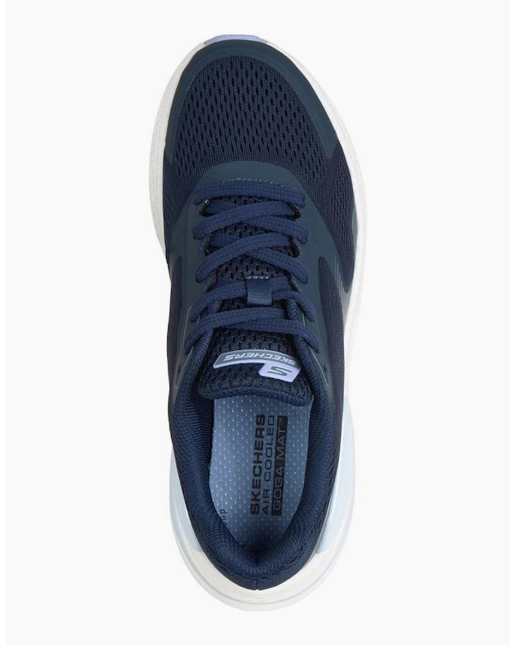 Skechers Blue Go Run Consistent Pro-Corus Trainers