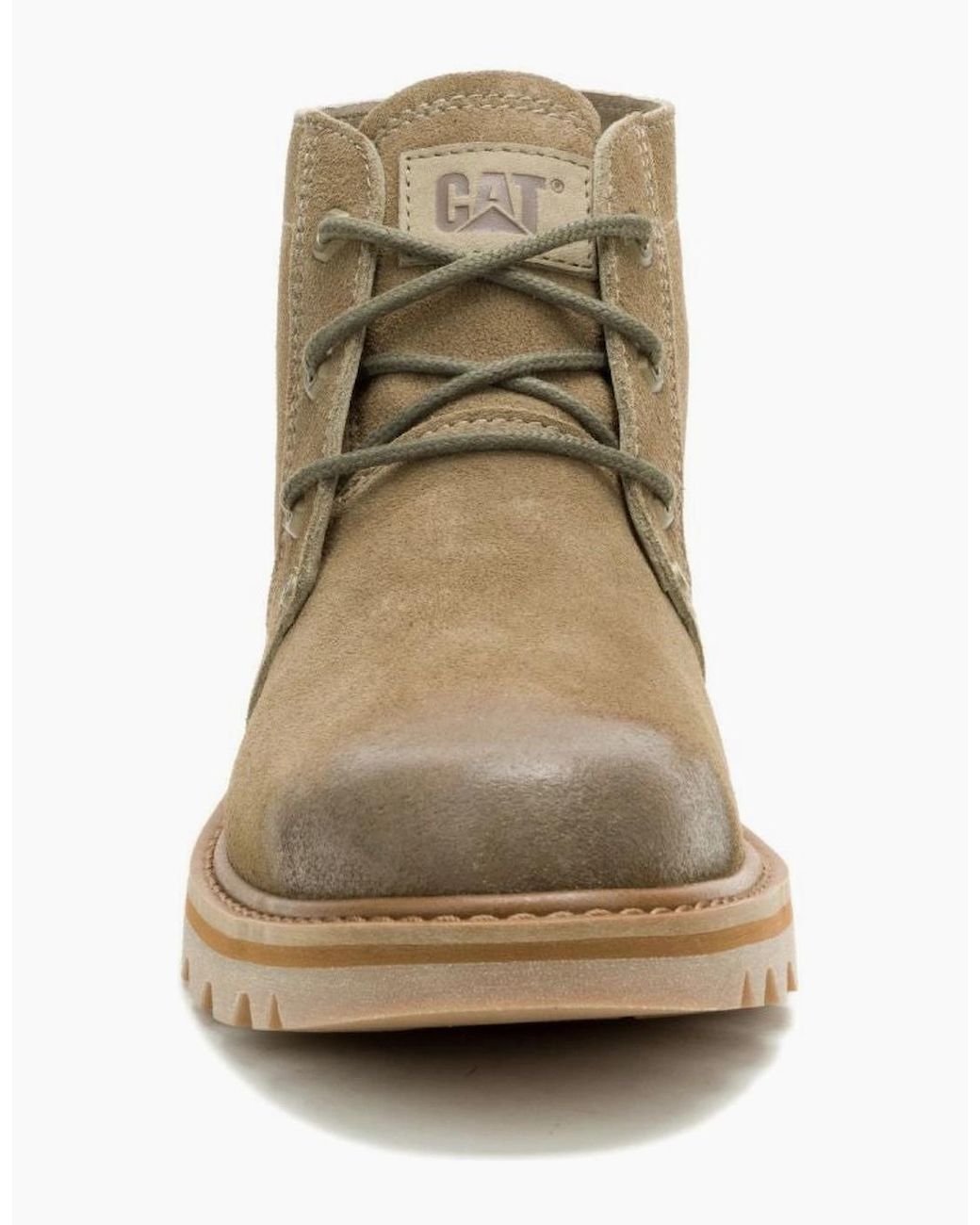 Caterpillar Brown Grader Chukka Gobi P726631 Boots