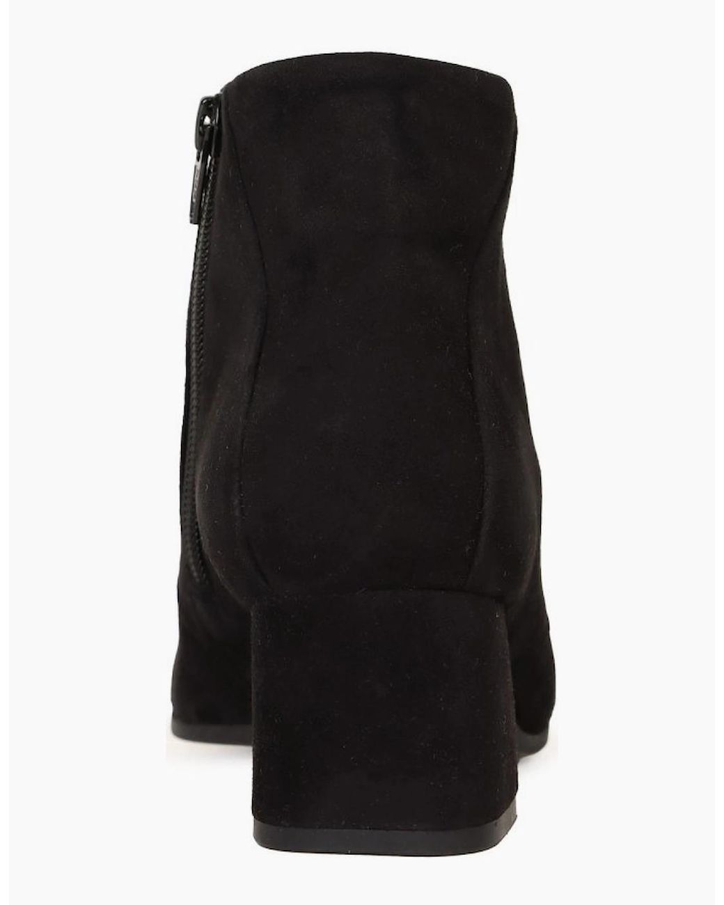 Gabor Black Tiff Ankle Boots