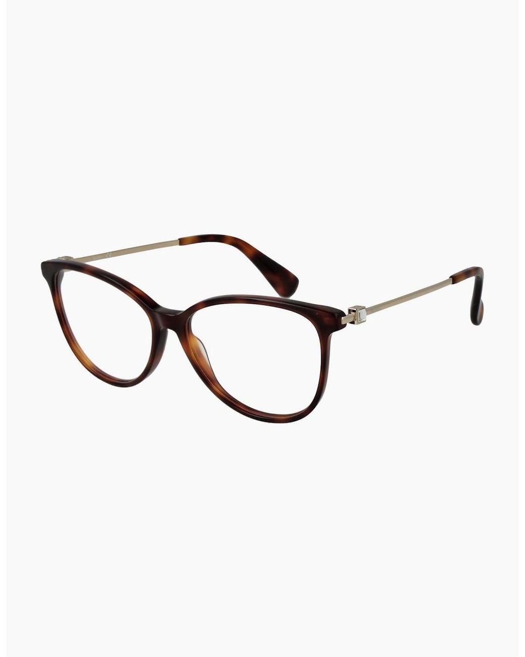 Max Mara Brown Optical Frame Mm5078 052 54
