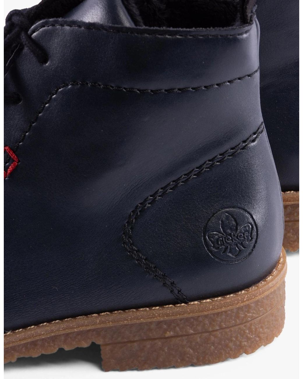 Rieker Blue 73500-14 Boots