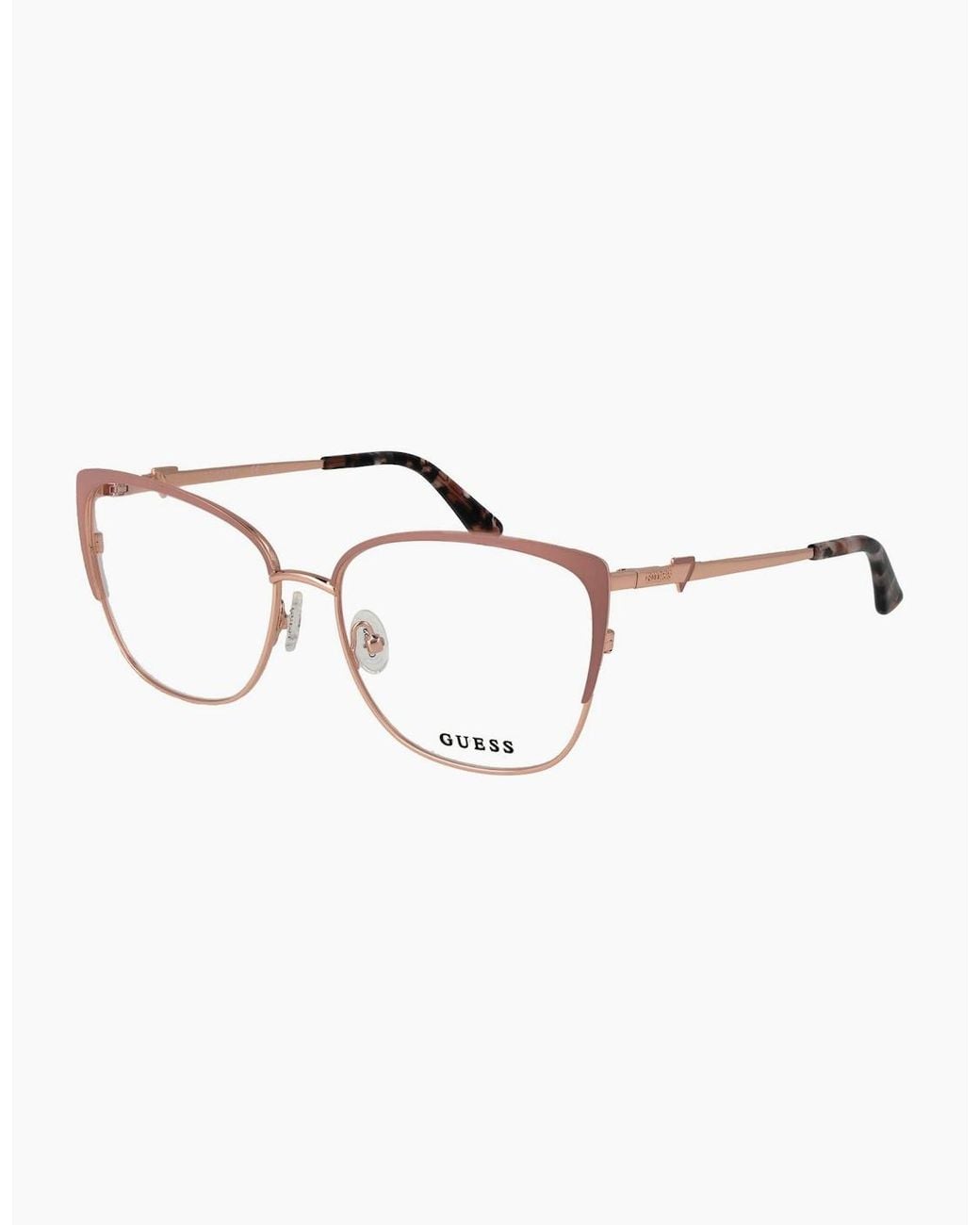 Guess Metallic Optical Frame Gu2814 058 57