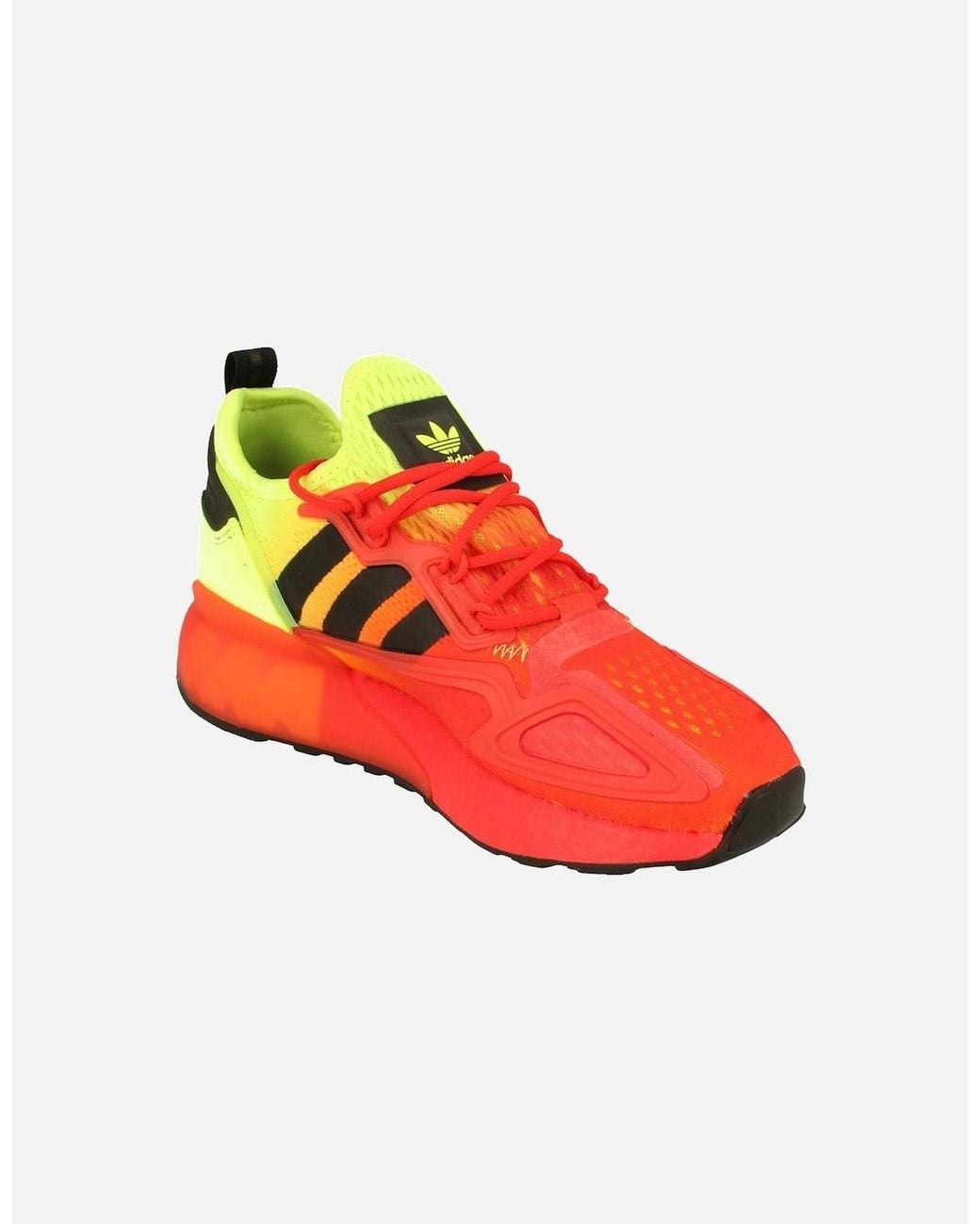 Adidas Red Originals Zx 2K Boost Junior Sneakers Fv8595 for men