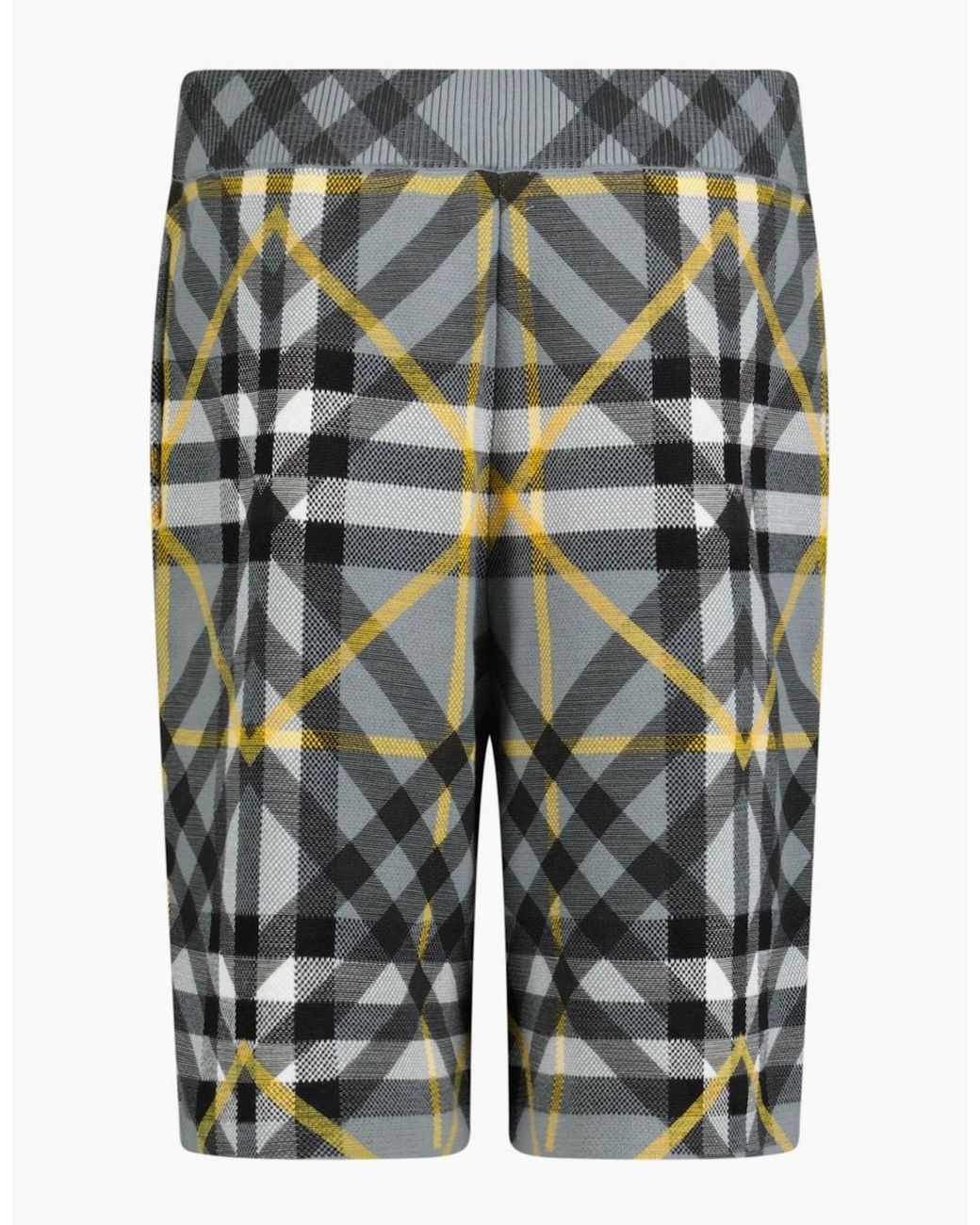 Burberry Multicolor 'Tilton' Cotton Shorts for men