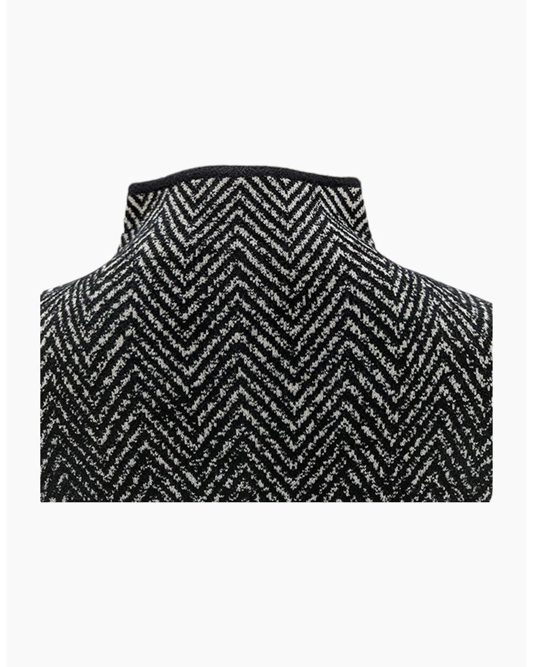 Armani Black Collezioni 6Xme12 Mm07Z Cardigan Knitwear Zipped Sweatshirt Jumper