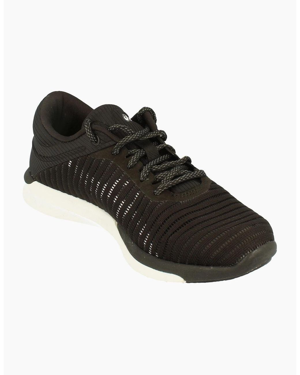 Asics Black Fusex Rush Adapt T885N 9001