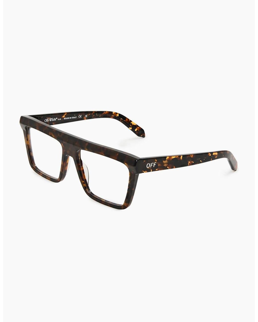 Off-White c/o Virgil Abloh Brown Off Eyewear Style 83 for men