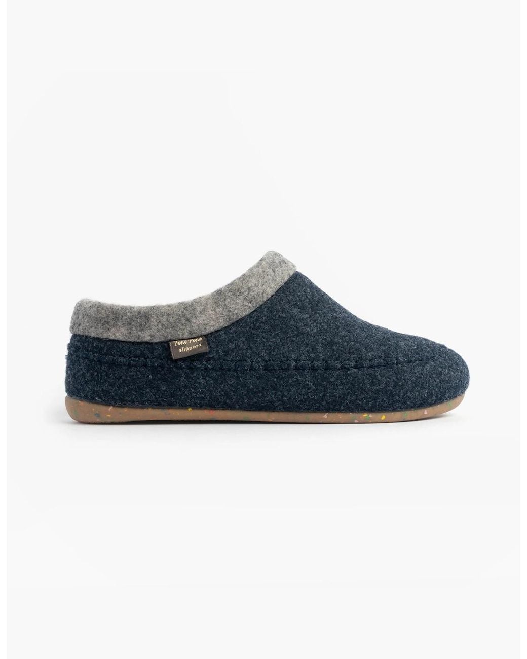 Toni Pons Blue Albons Wedge Mule Slippers