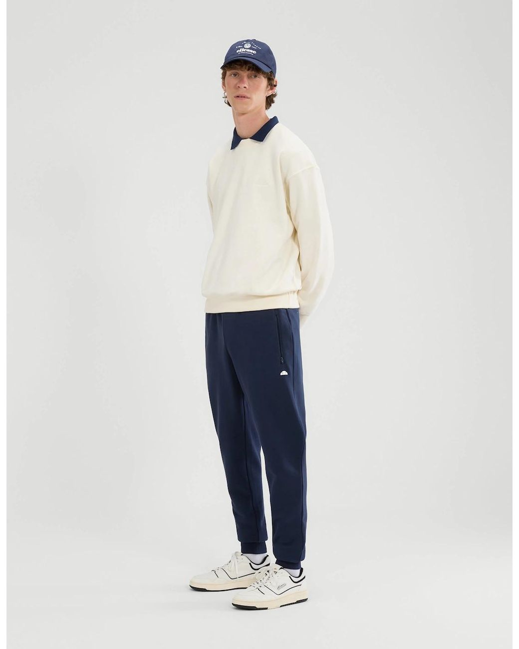 Ellesse Blue Berlingo Track Pant for men
