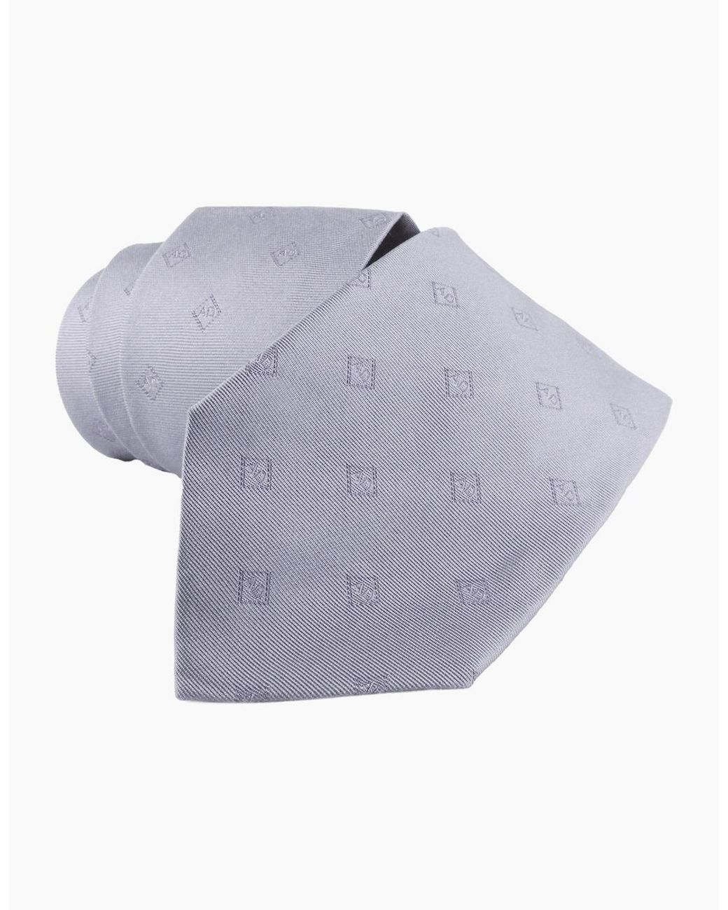 Dunhill Purple Tie for men