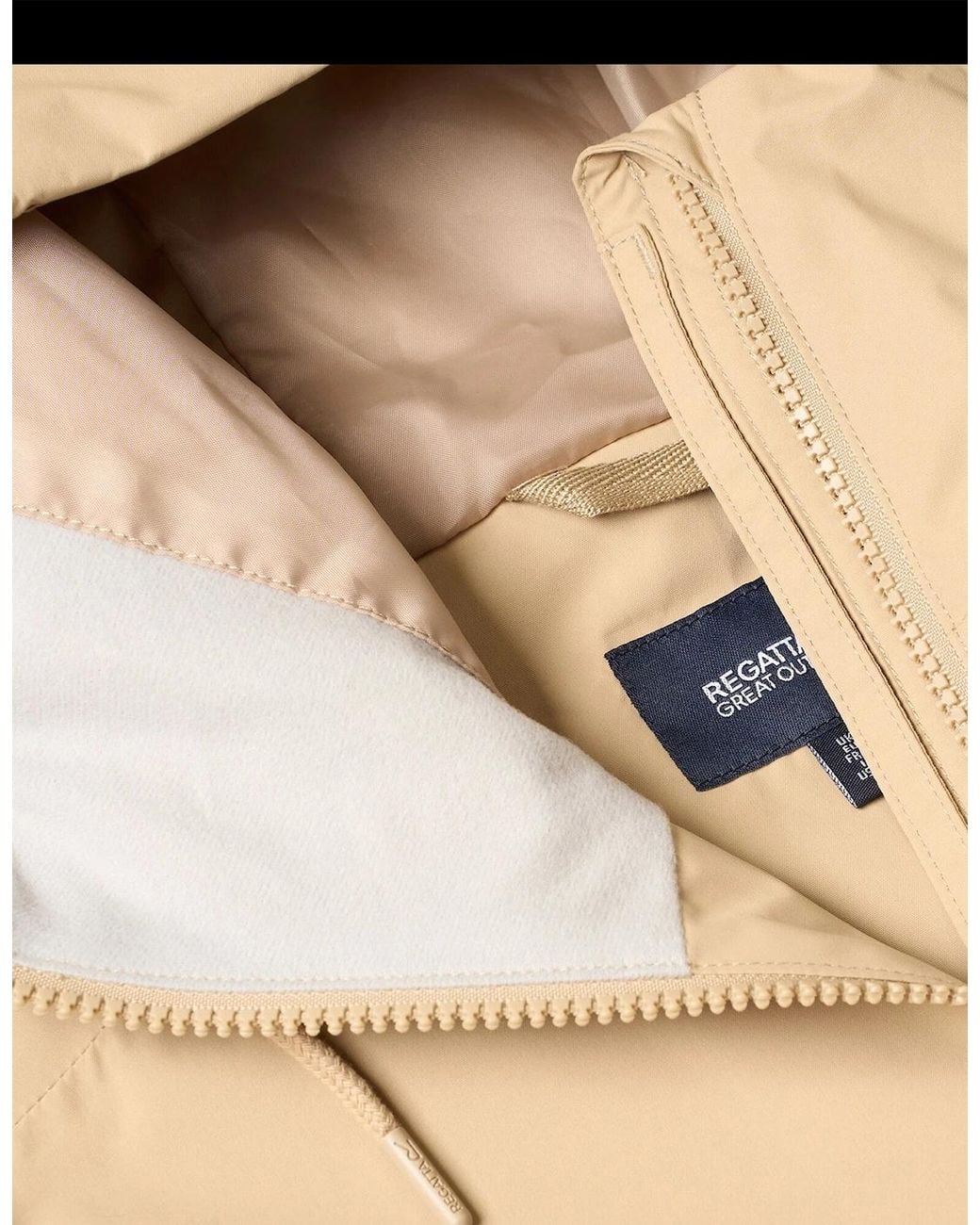 Regatta Natural Ladies Brianka Waterproof Jacket