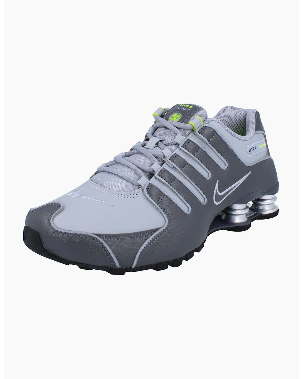 Nike Blue Shox Nz Running Trainers 378341 009 for men