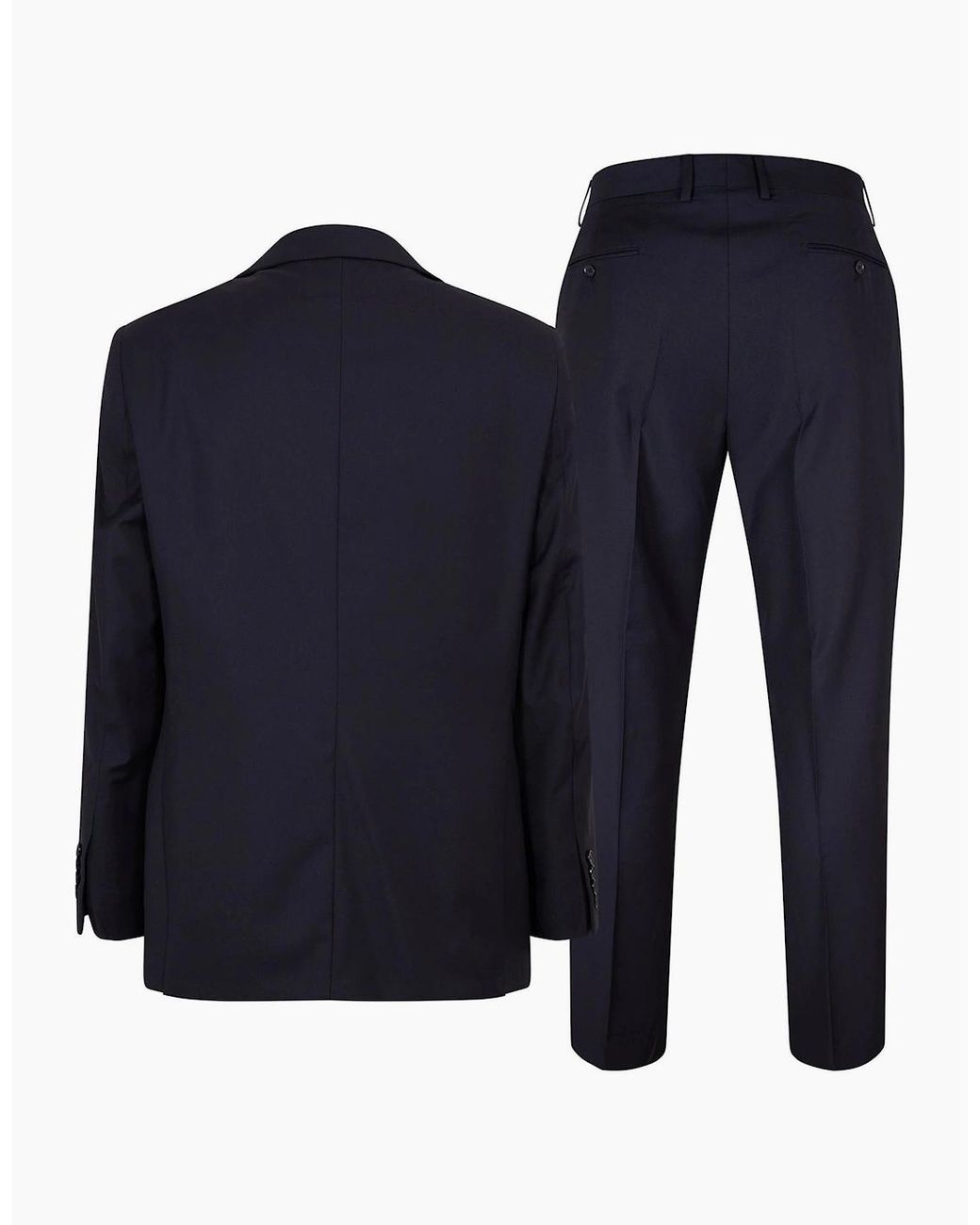 Scotch & Soda Blue Scotch Suit2 for men
