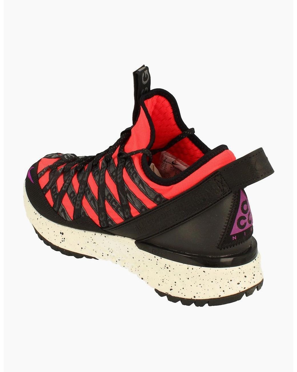 Nike React Vision Red Nike Acg React Terra Gobe Trainers Bv6344 600 for men