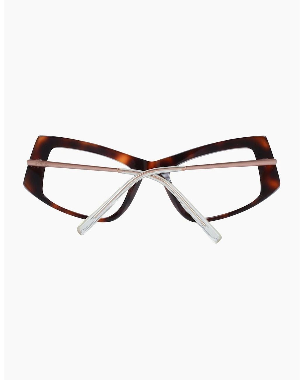 Sportmax Brown Sportmax Optical Frame Sm5005 052 52