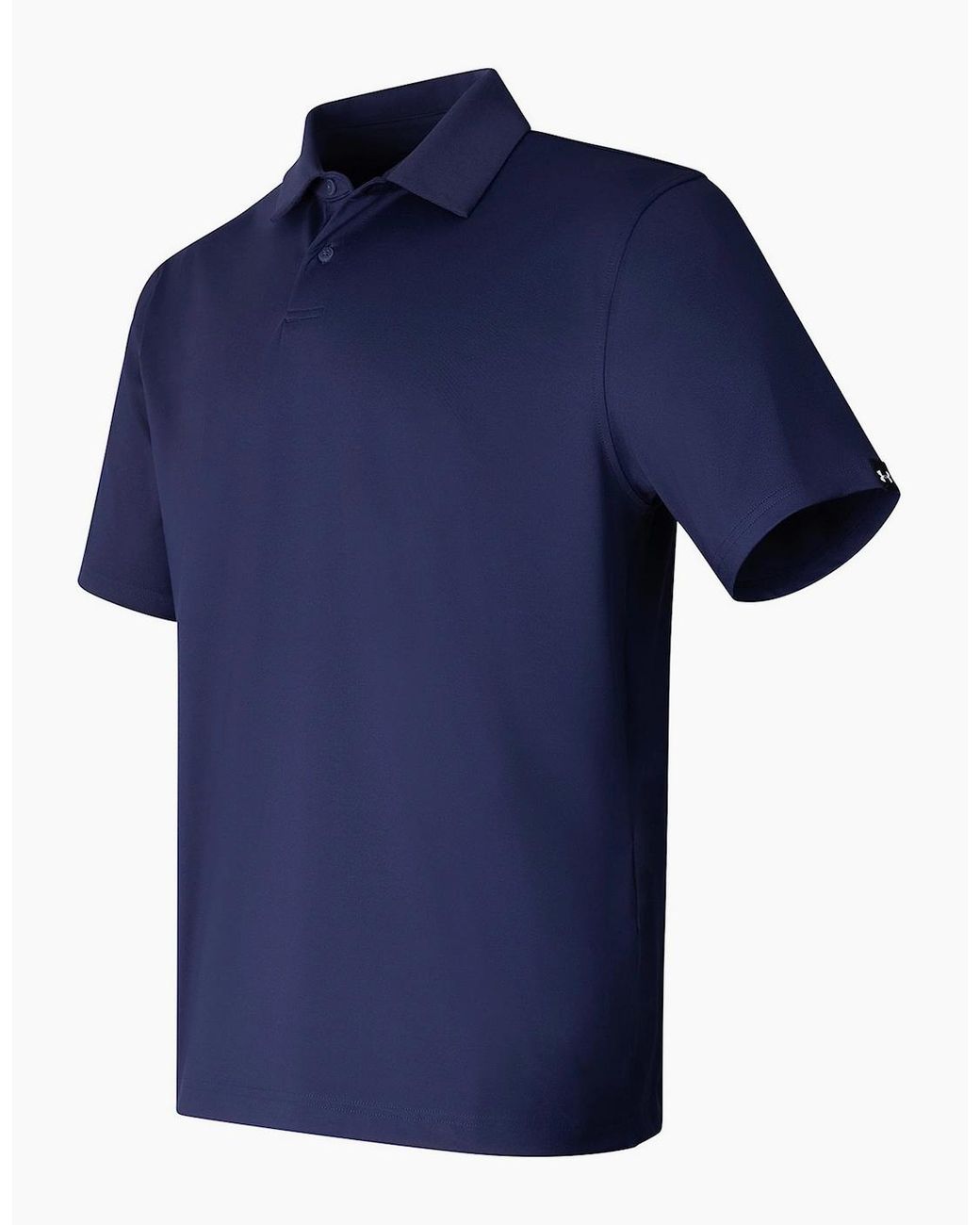 Under Armour Green T2G Polo Shirt for men