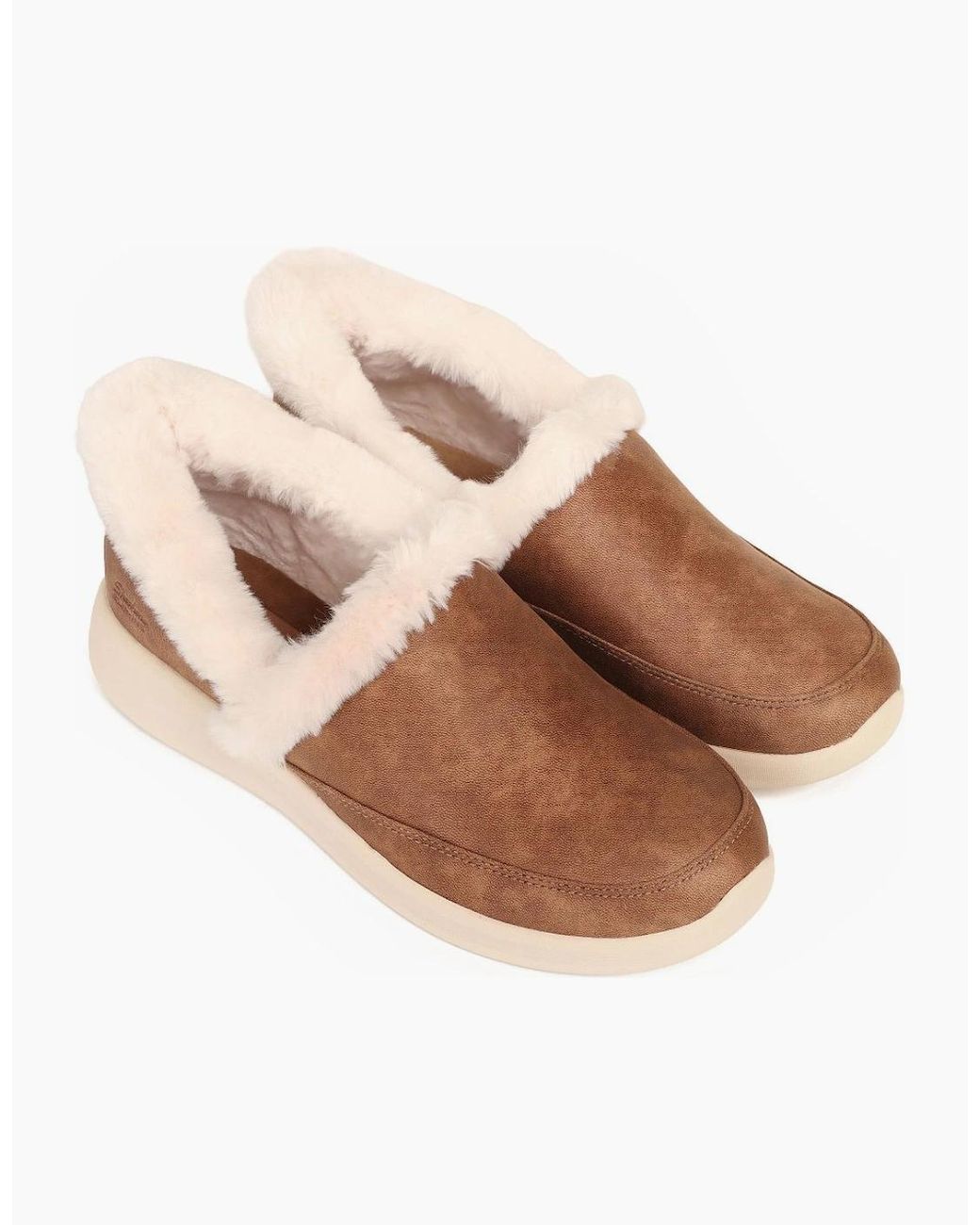 Skechers Brown Slip
