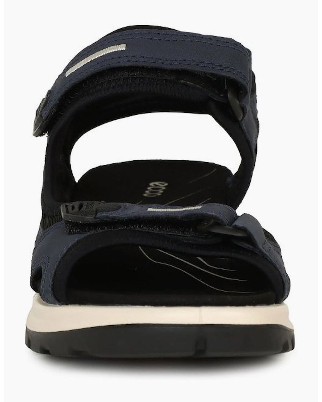 Ecco Black Yucatan (Offroad) Ladies Sandals