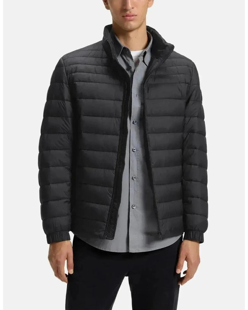 Boss Black Boss Oden2 Slim Fit Packable Puffer Jacket for men